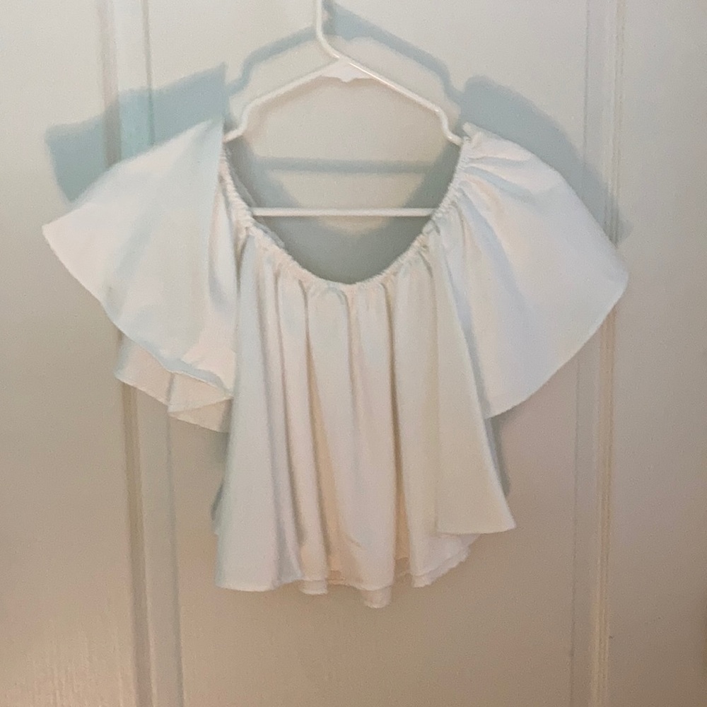 Ruffle Crop Top